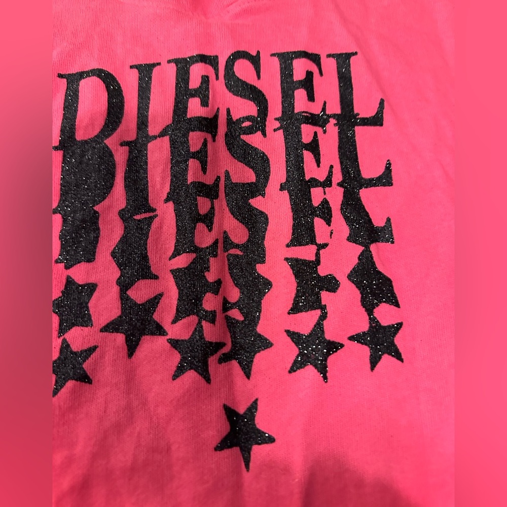Diesel girls size extra large sweatshirt dress
